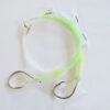 Puka Tarakihi Rigs 2 Hook SS Hook Puka Dropper Rig PK2H 4