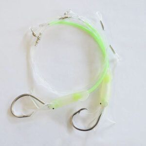 2 Hook- SS Hook Puka Dropper Rig