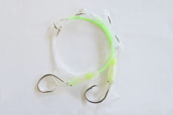 2 Hook- SS Hook Puka Dropper Rig