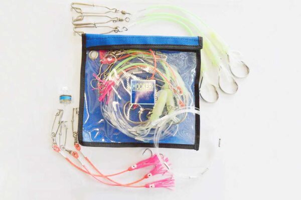 Deluxe Puka/Tarakihi Combo Pack - Shark clips