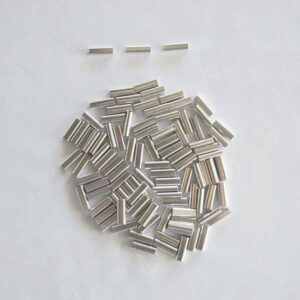 Aluminium Oval Crimps - Size 2.3mm