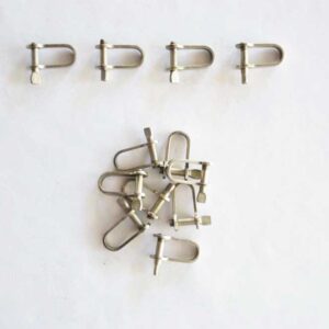 Rigging Shackles - 6 Pack