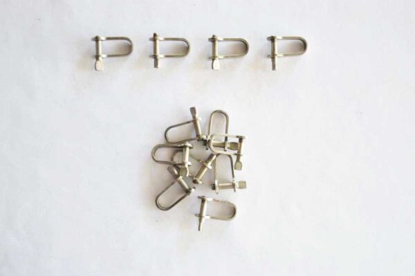 Rigging Shackles - 6 Pack
