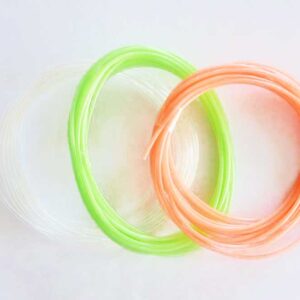 Lumo Green Tubing - 1.4mm Diam
