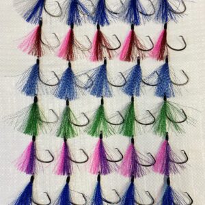 Flasher Flies 8/0s - 5 pack