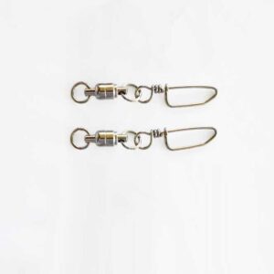 Heavy Duty Stainless Steel Ball Bearing Snap Swivels - 300 or 400lb