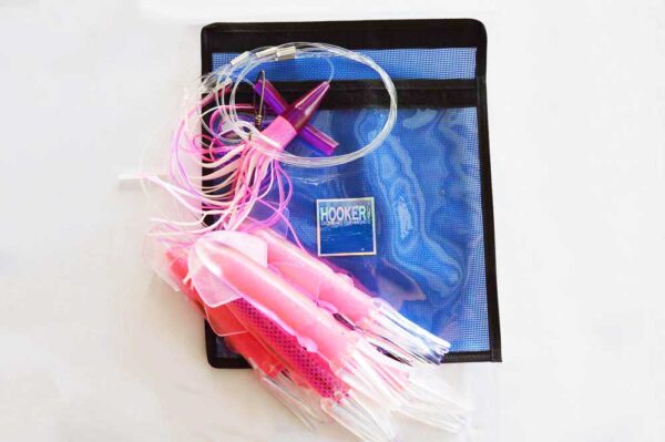 9 inch Inline Soft Squid Daisy Chain - Image 5