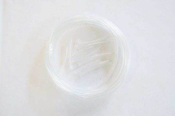 Clear Tubing Trace Protection - 1.6mm Diam