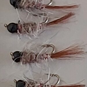 Hare's and Copper Tungsten Bead 4.5mm