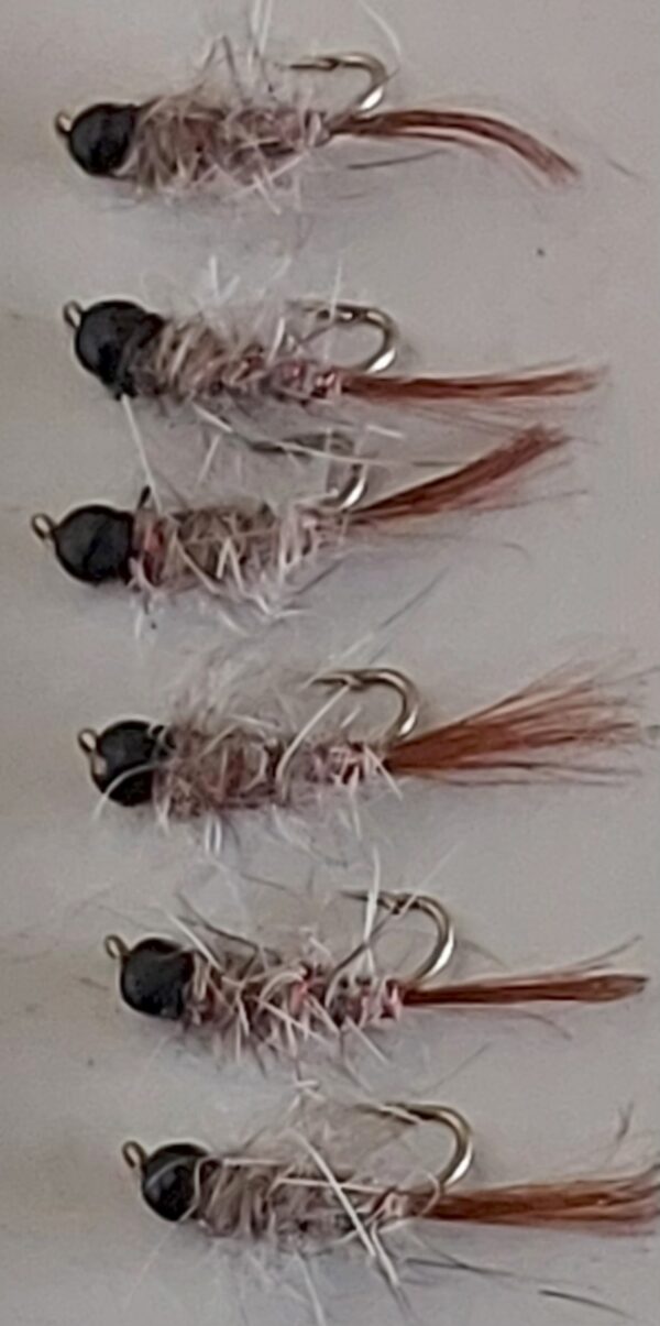 Hare's and Copper Tungsten Bead 4.5mm