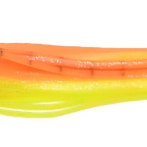 NEW COLOURS: K-OSS UV Replacement Skirt - Colour - Orange/Black Stripes/Yellow K53