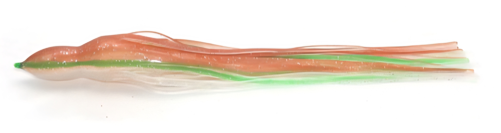 NEW COLOURS: K-OSS UV Replacement Skirt - Colour - Brown/Green Stripes/Clear Speckle K81