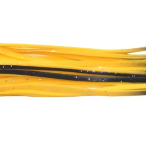 NEW COLOURS: K-OSS UV Replacement Skirt - Colour - Yellow/Black Tassels K92 - Rotten Banana